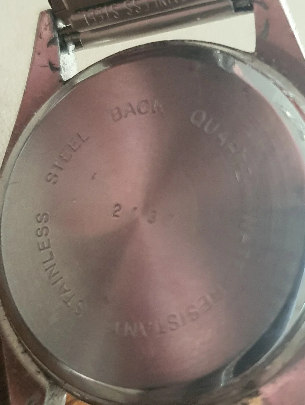 10/$20 Edison Quartz Goldtone/Silver Stainless Steel Men's Watch